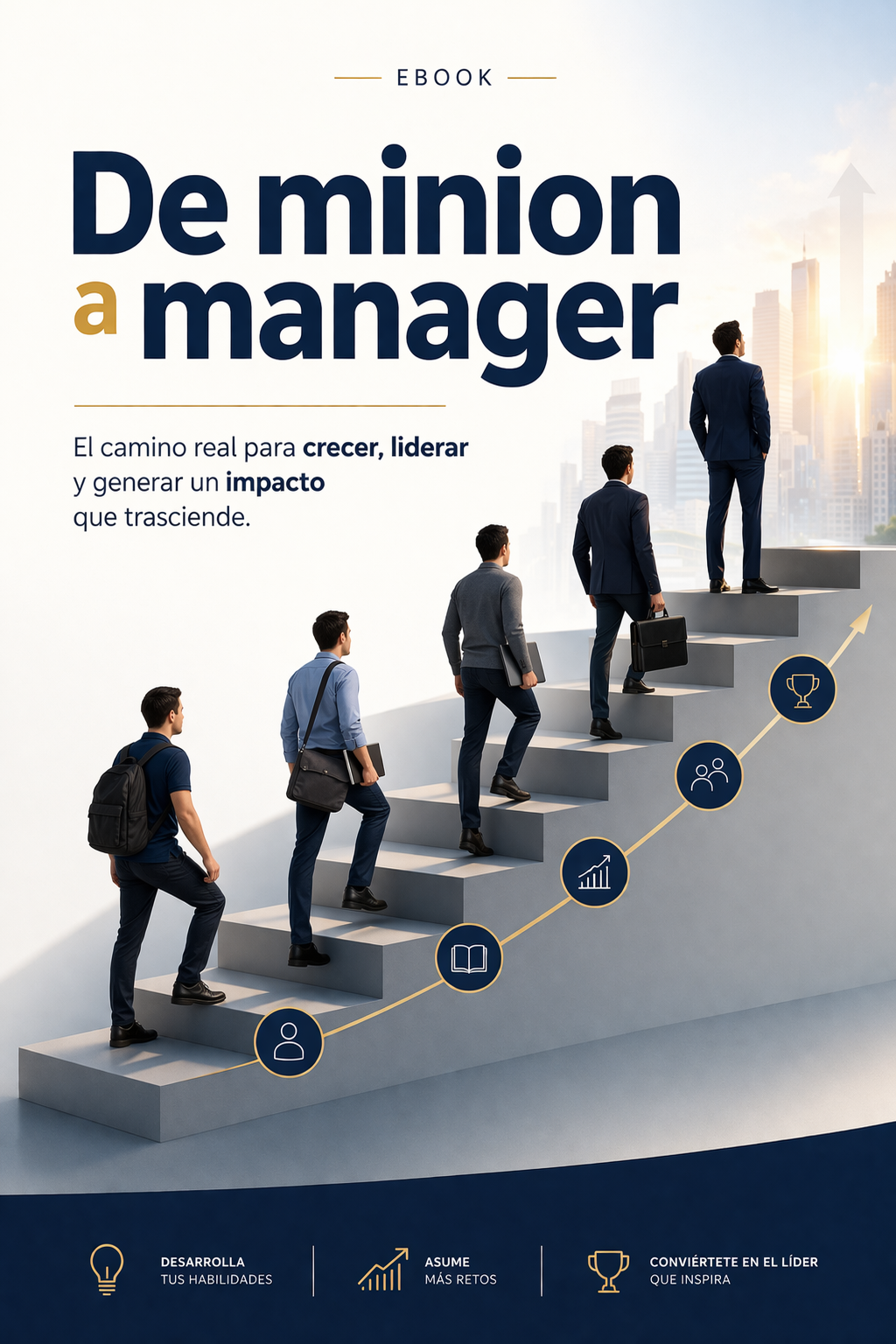 Portada del ebook De Minion a Manager